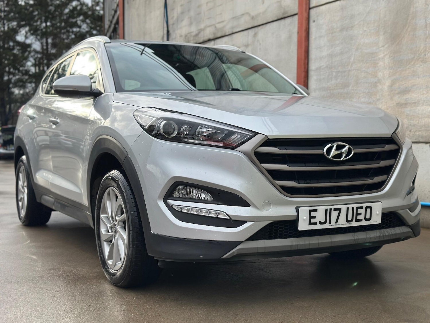 Used Hyundai TUCSON 2017 for sale - 76886242: Photo 1