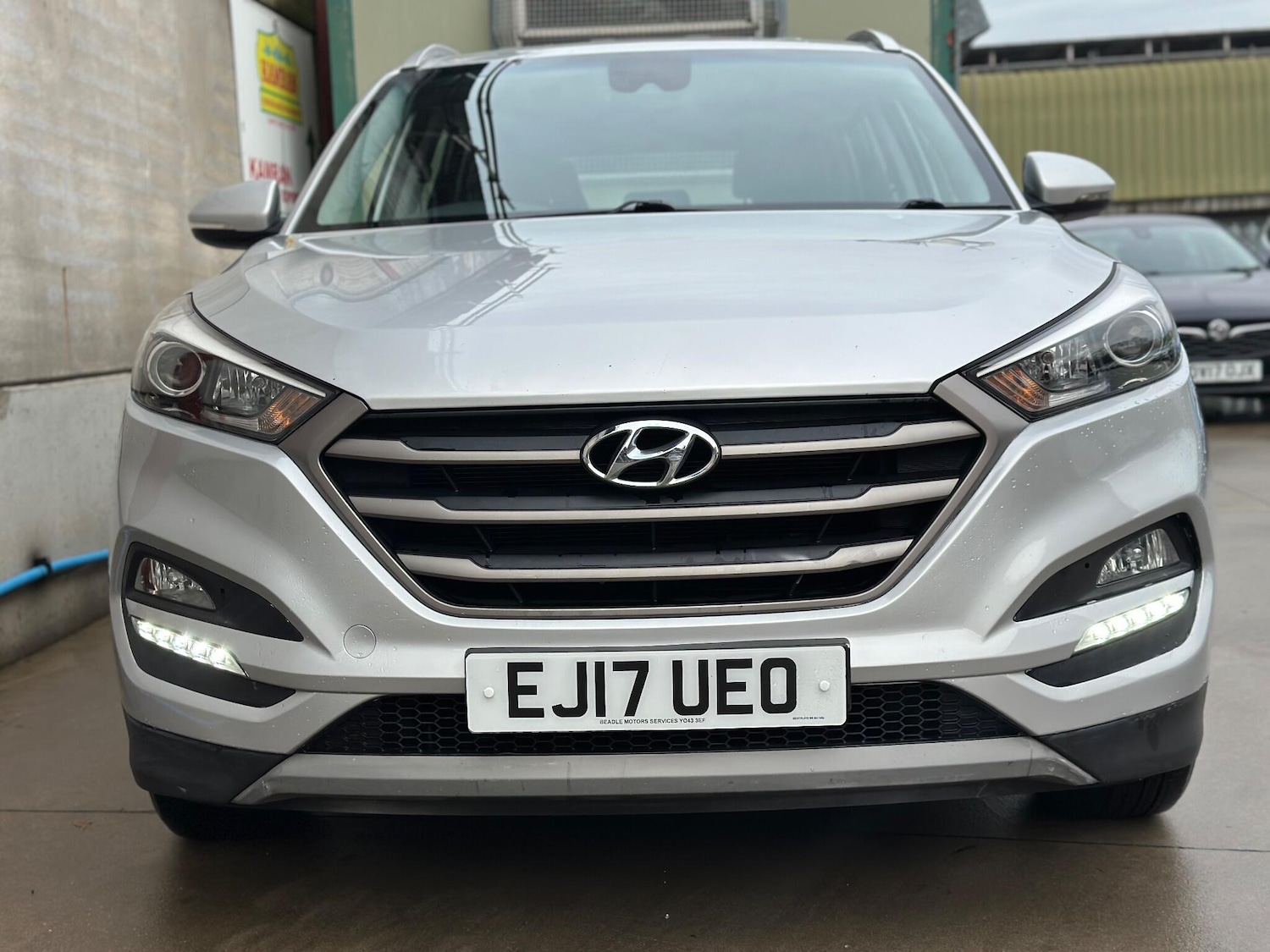 Used Hyundai TUCSON 2017 for sale - 76886242: Photo 3