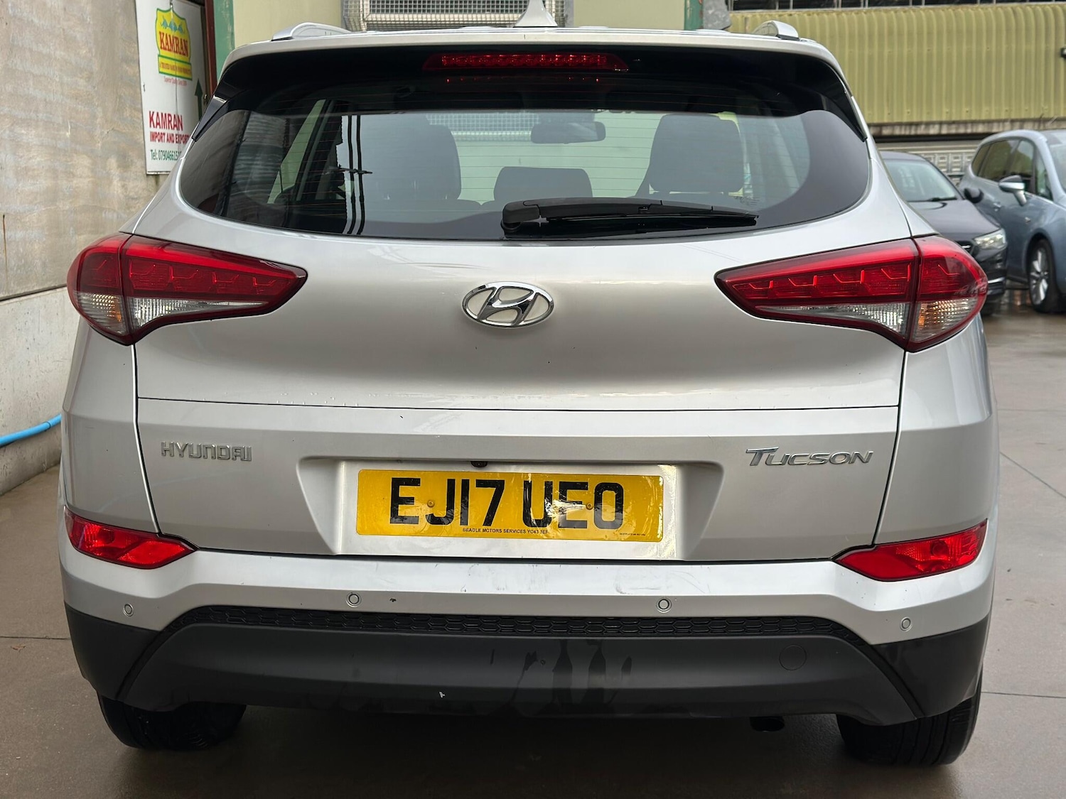 Used Hyundai TUCSON 2017 for sale - 76886242: Photo 8