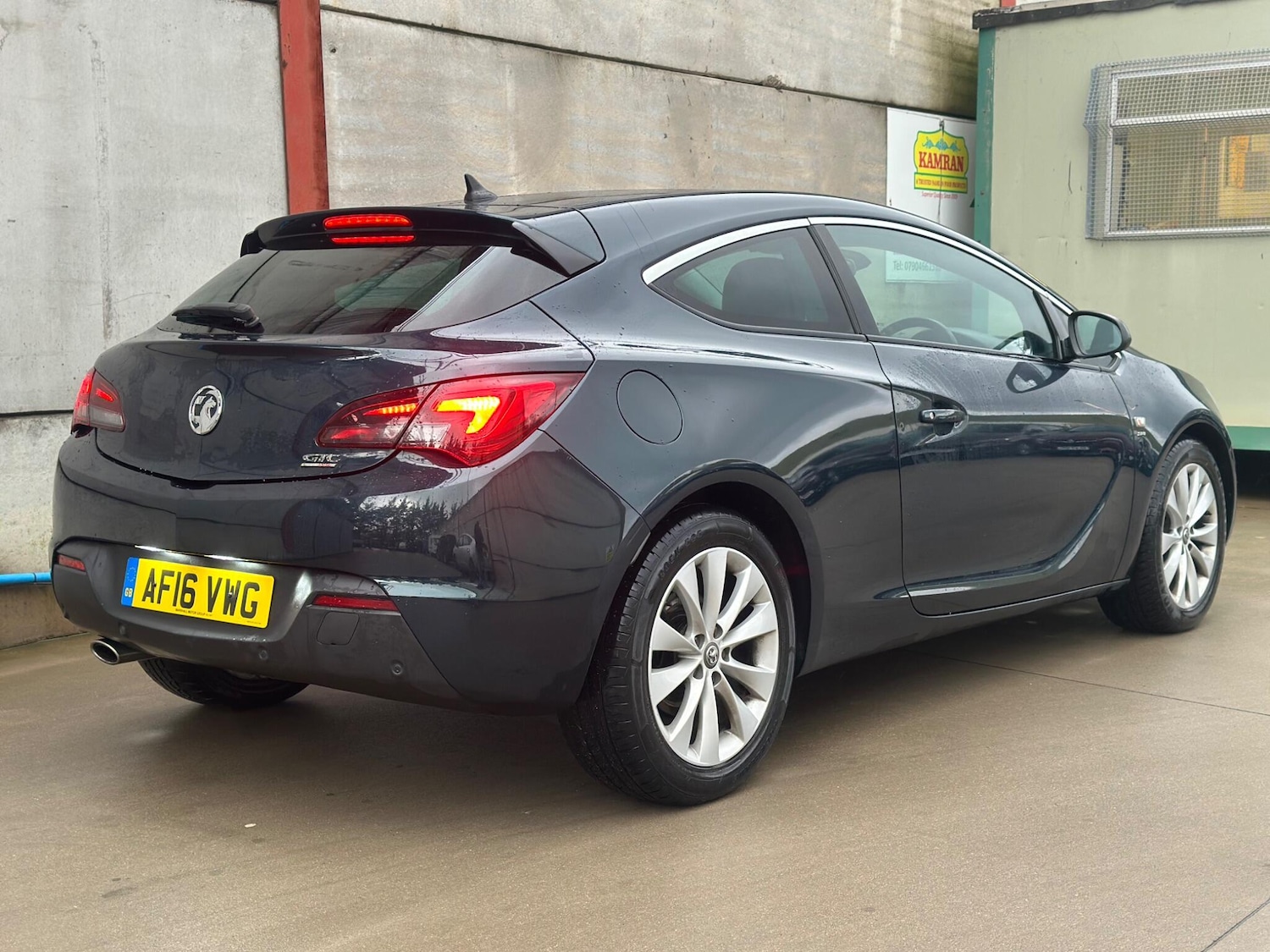 Used Vauxhall Astra GTC 2016 for sale - 77625458: Photo 8