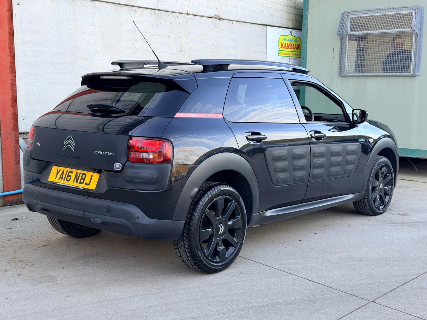Used Citroen C4 Cactus 2016 for sale - 77892545: Photo 4
