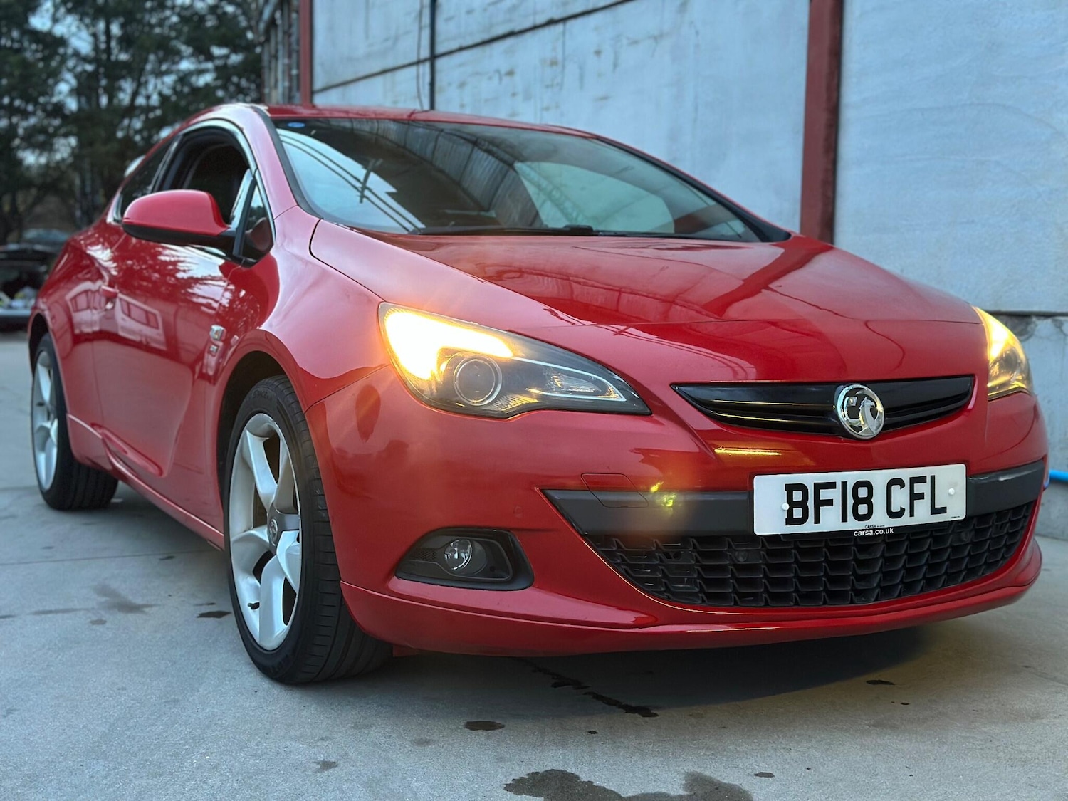 Used Vauxhall Astra GTC 2018 for sale - 76498771: Photo 1