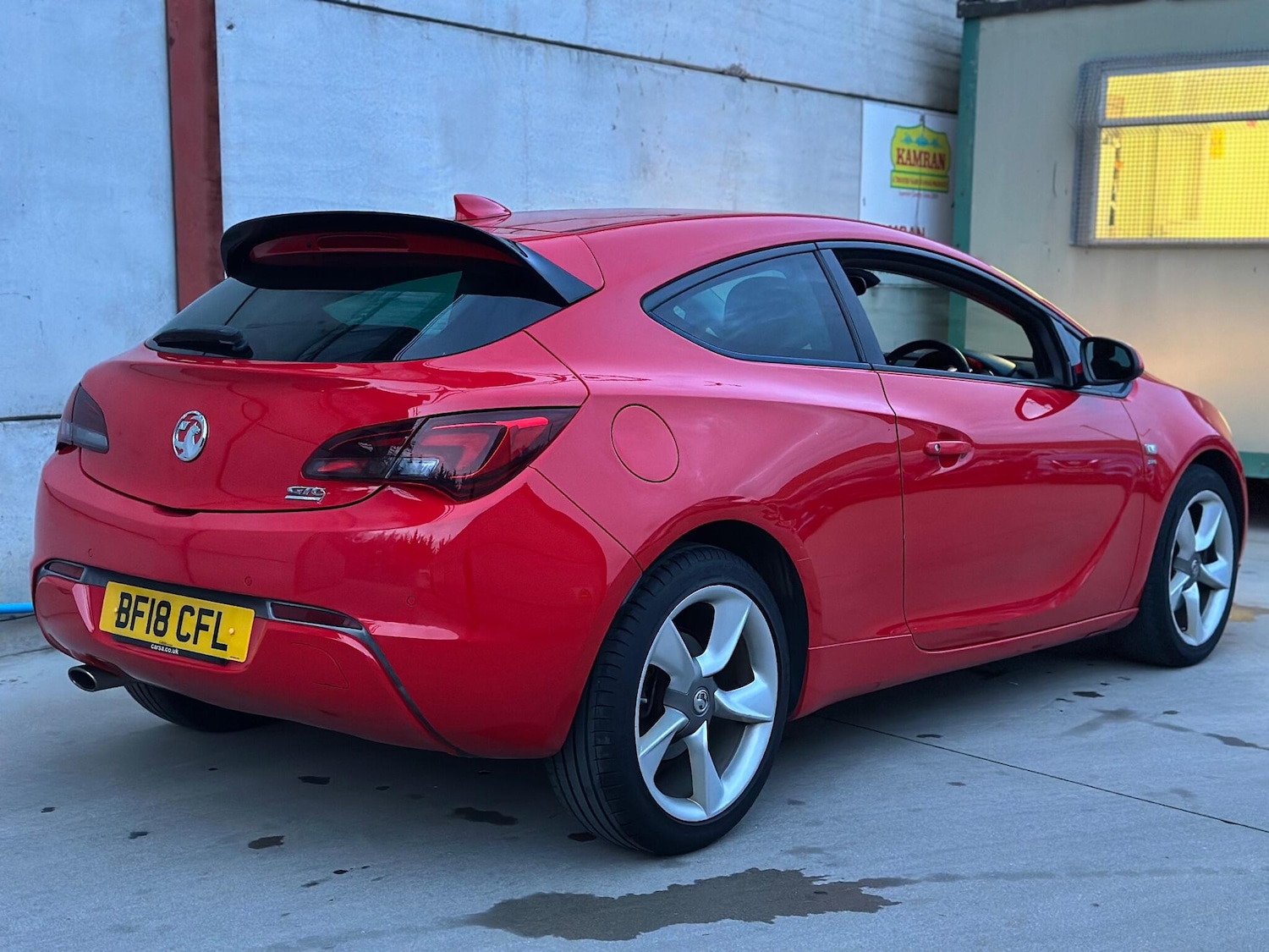 Used Vauxhall Astra GTC 2018 for sale - 76498771: Photo 10