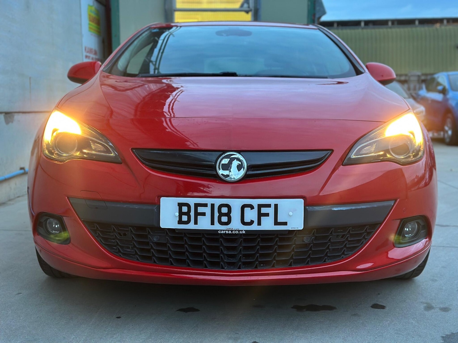 Used Vauxhall Astra GTC 2018 for sale - 76498771: Photo 3