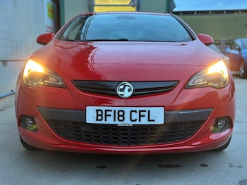 Used Vauxhall Astra GTC 2018 for sale - 76498771: Photo