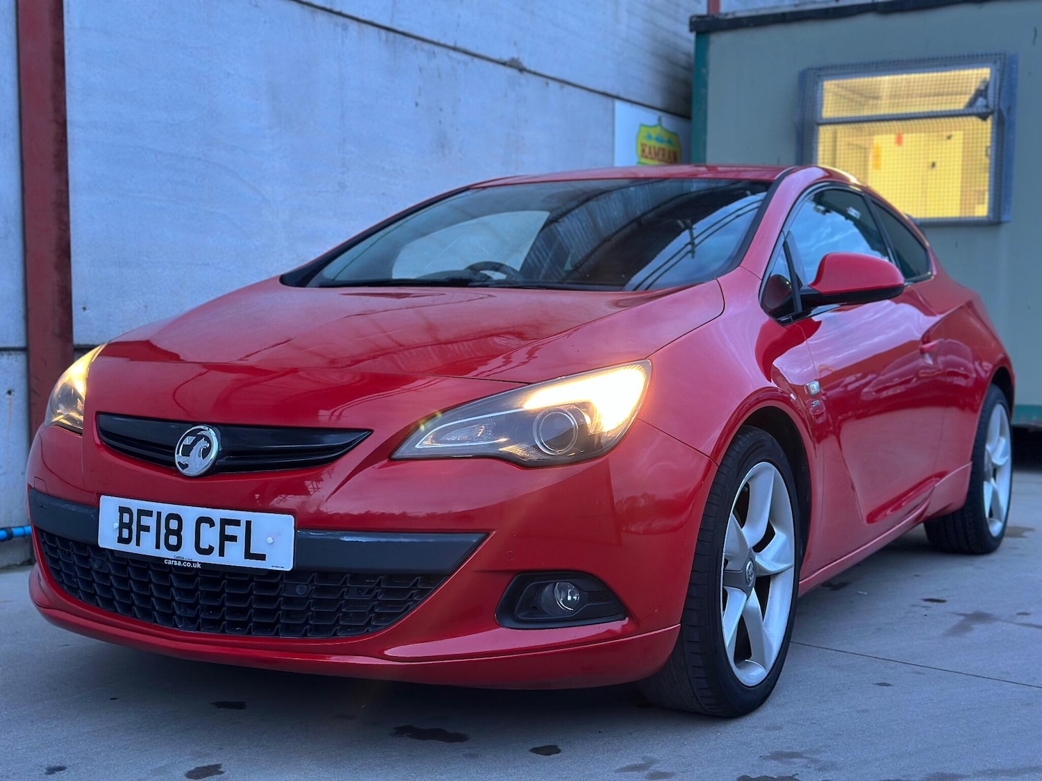 Used Vauxhall Astra GTC 2018 for sale - 76498771: Photo 4
