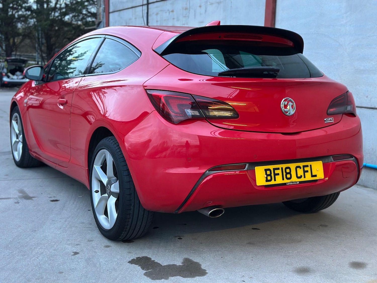 Used Vauxhall Astra GTC 2018 for sale - 76498771: Photo 5