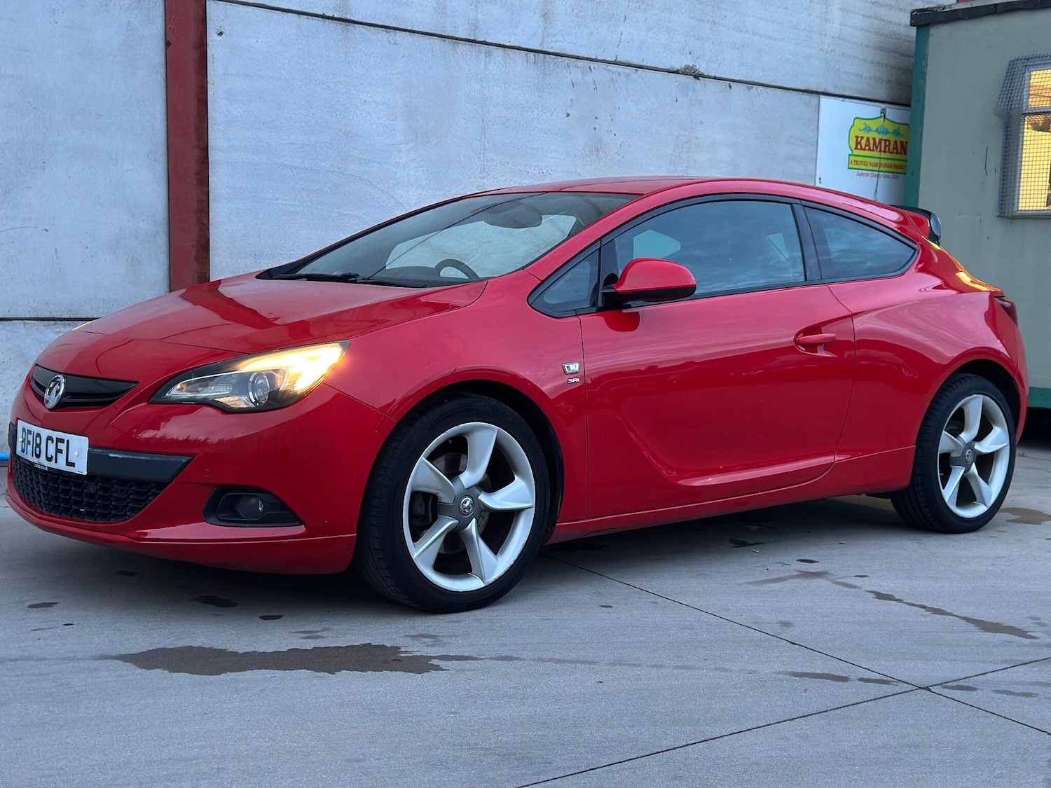 Used Vauxhall Astra GTC 2018 for sale - 76498771: Photo 6