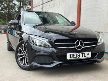 Used Mercedes-Benz C Class 2018 for sale - 78573474: Photo