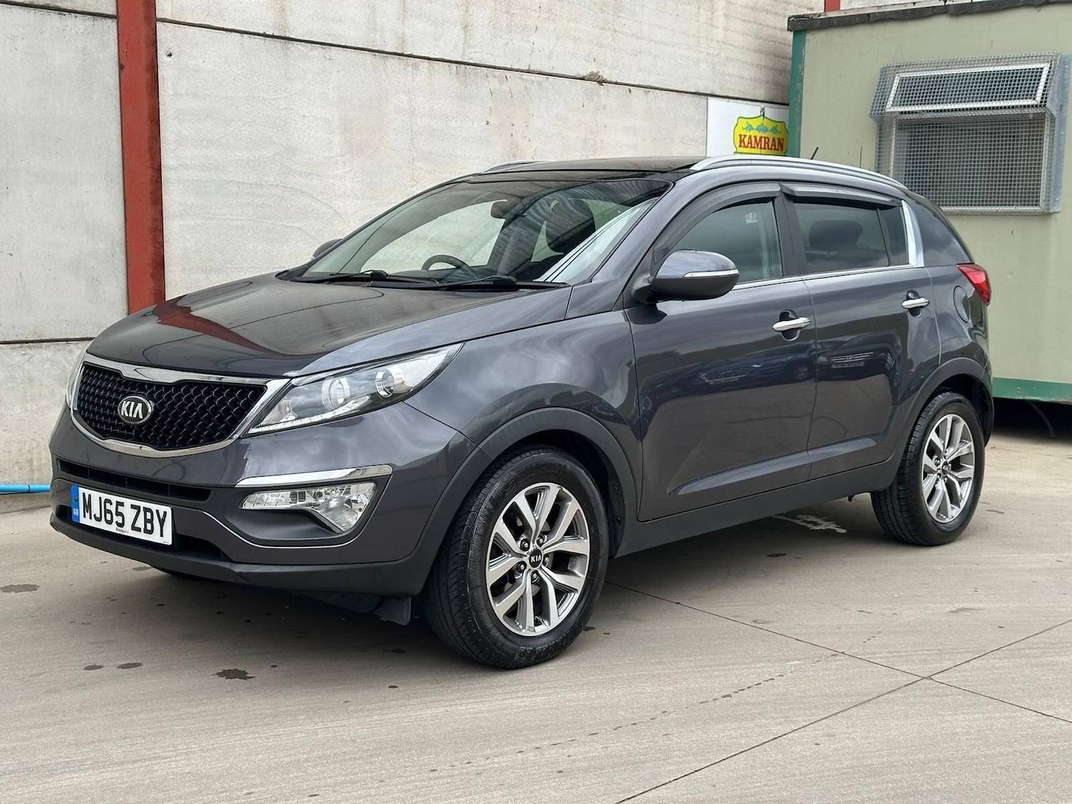Vehicle 20
