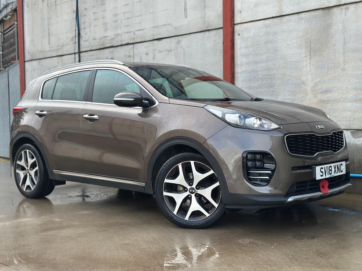 Used Kia Sportage 2018 for sale - 77625160: Photo 2
