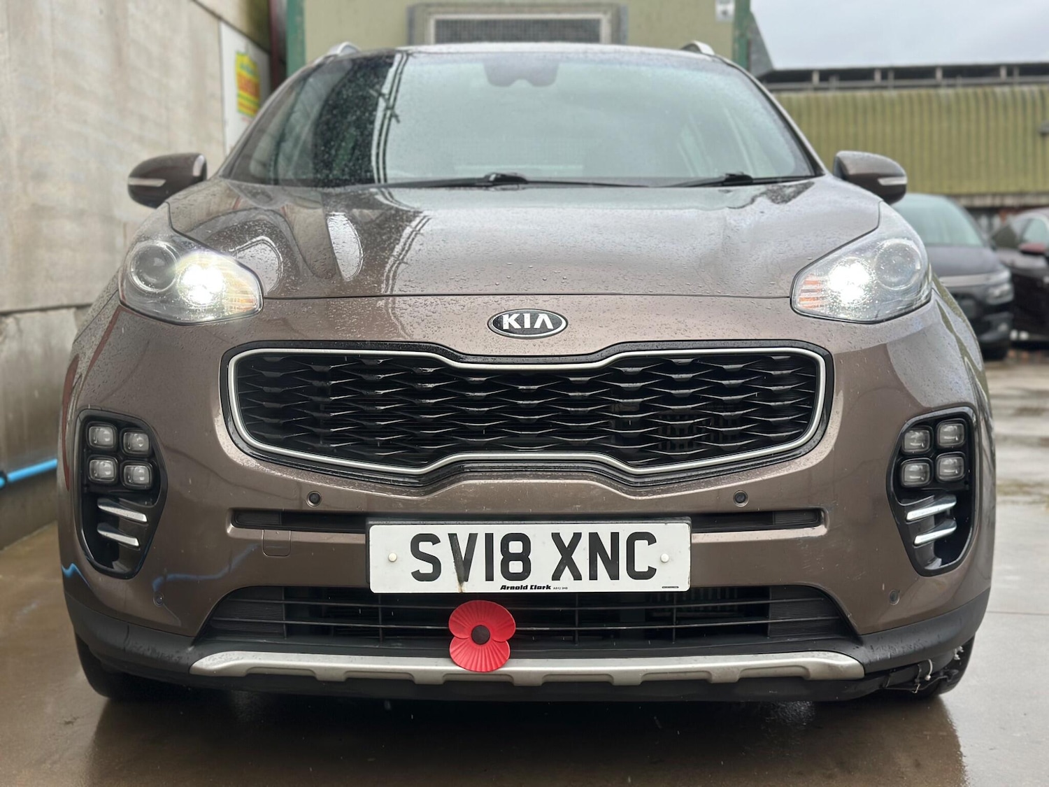 Used Kia Sportage 2018 for sale - 77625160: Photo 3
