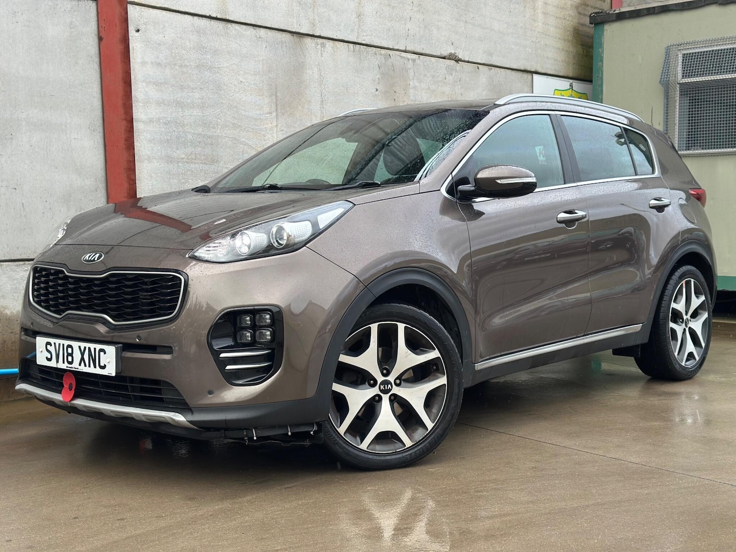 Used Kia Sportage 2018 for sale - 77625160: Photo 4