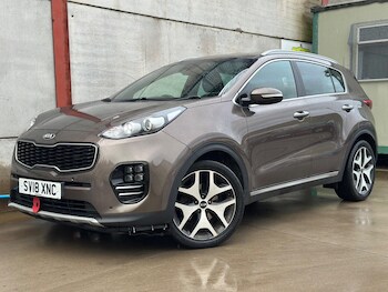 Used Kia Sportage 2018 for sale - 77625160: Photo