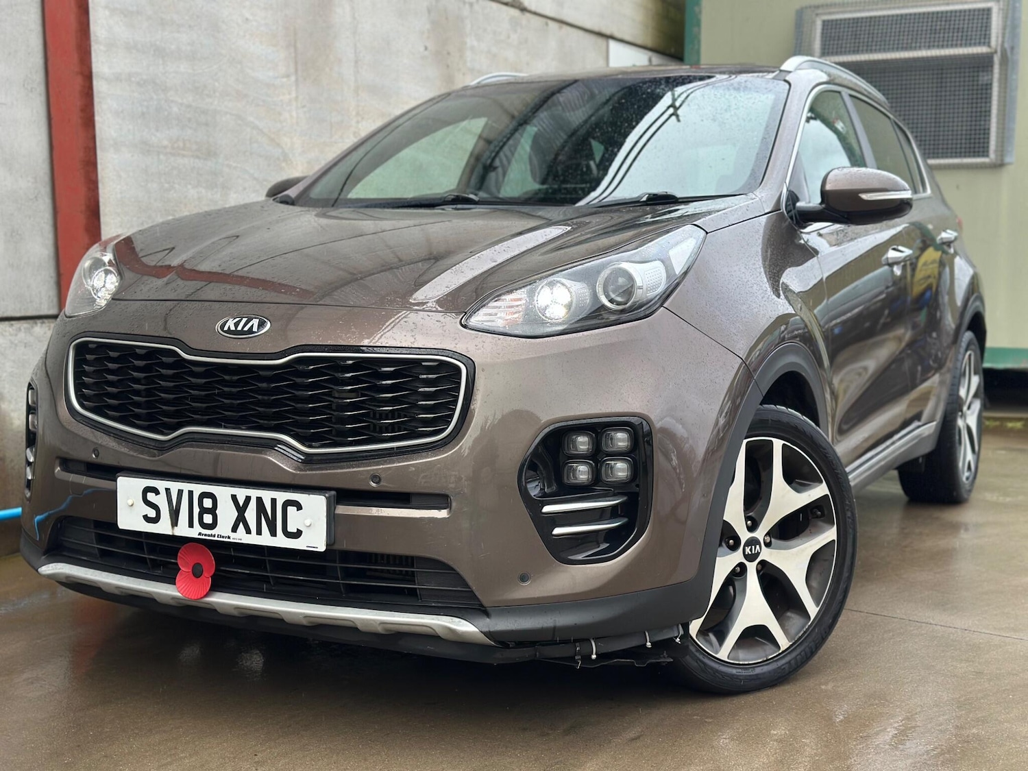 Used Kia Sportage 2018 for sale - 77625160: Photo 6