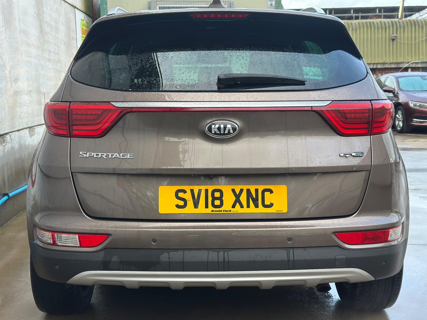 Used Kia Sportage 2018 for sale - 77625160: Photo 8