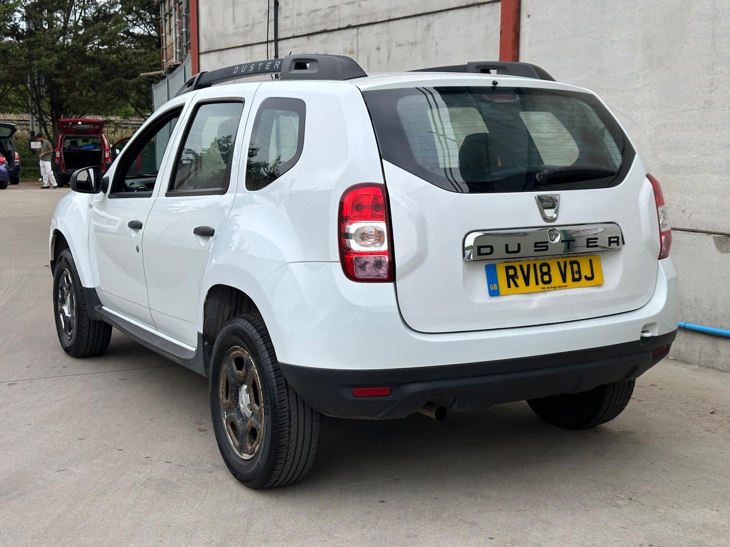 Vehicle 8