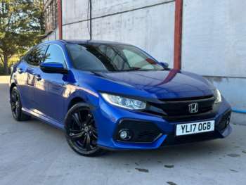 2017 (17) - 1.0 VTEC Turbo SR CVT Euro 6 (s/s) 5dr