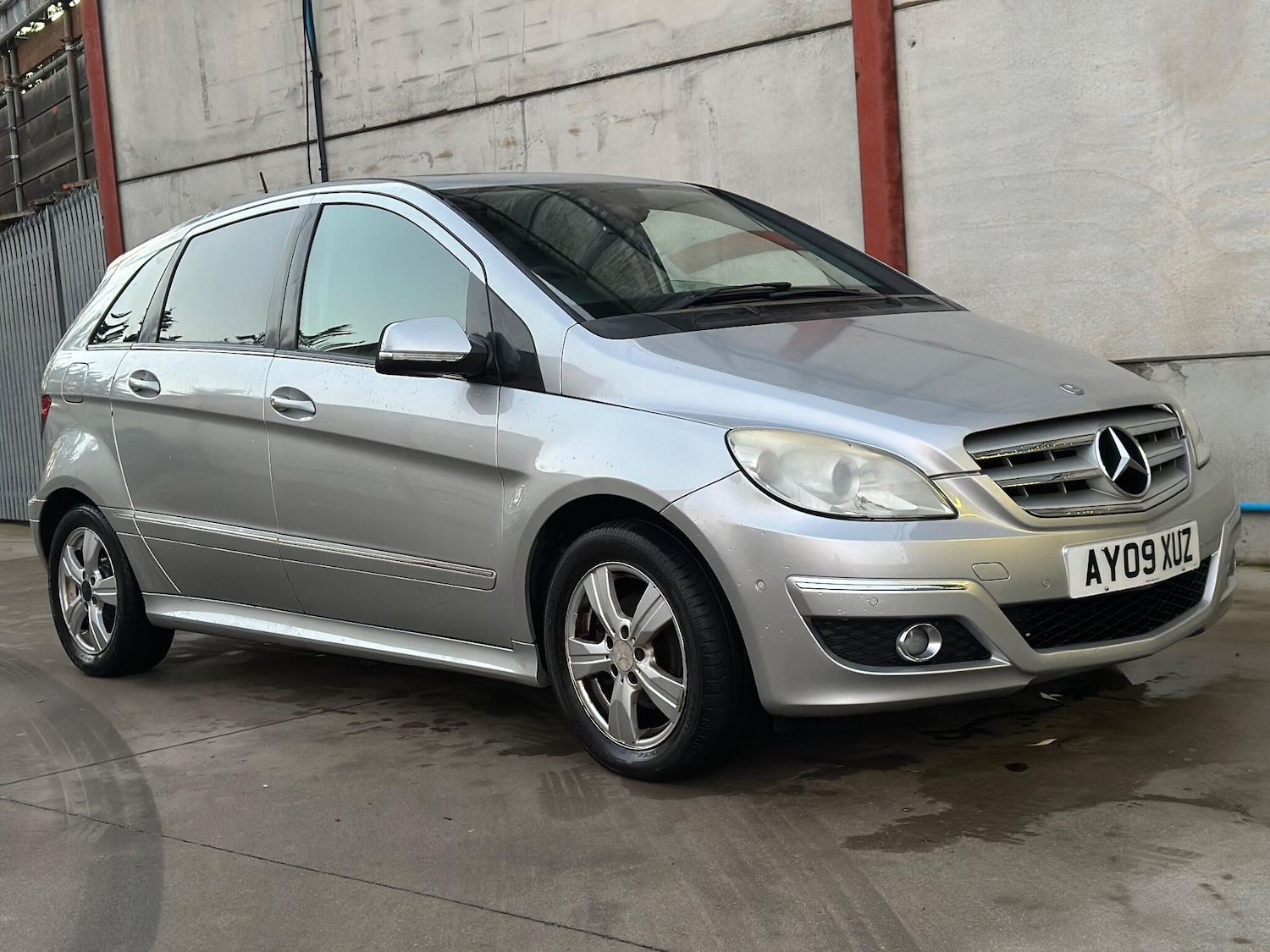 Used Mercedes-Benz B Class 2009 for sale - 78101472: Photo 2