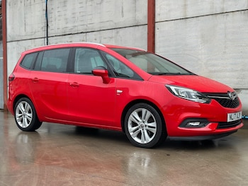 Used Vauxhall Zafira 2017 for sale - 76975439: Photo