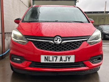 Used Vauxhall Zafira 2017 for sale - 76975439: Photo