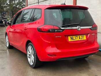 Used Vauxhall Zafira 2017 for sale - 76975439: Photo