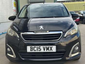 Used Peugeot 108 2015 for sale - 75246857: Photo