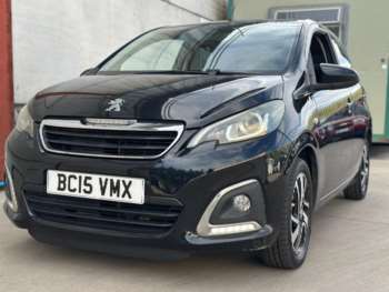 Used Peugeot 108 2015 for sale - 75246857: Photo