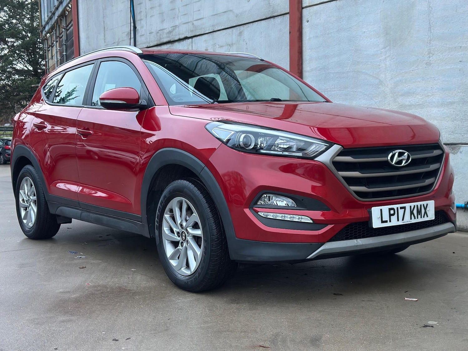 Used Hyundai TUCSON 2017 for sale - 76849595: Photo 1