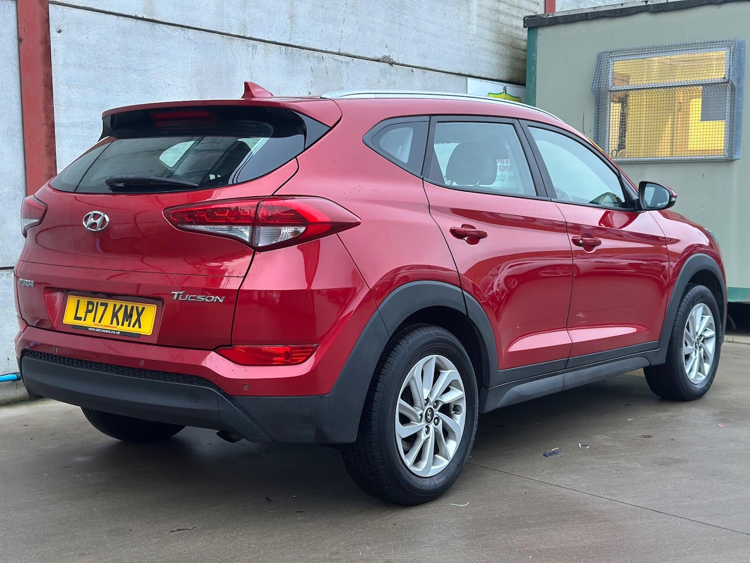 Used Hyundai TUCSON 2017 for sale - 76849595: Photo 10