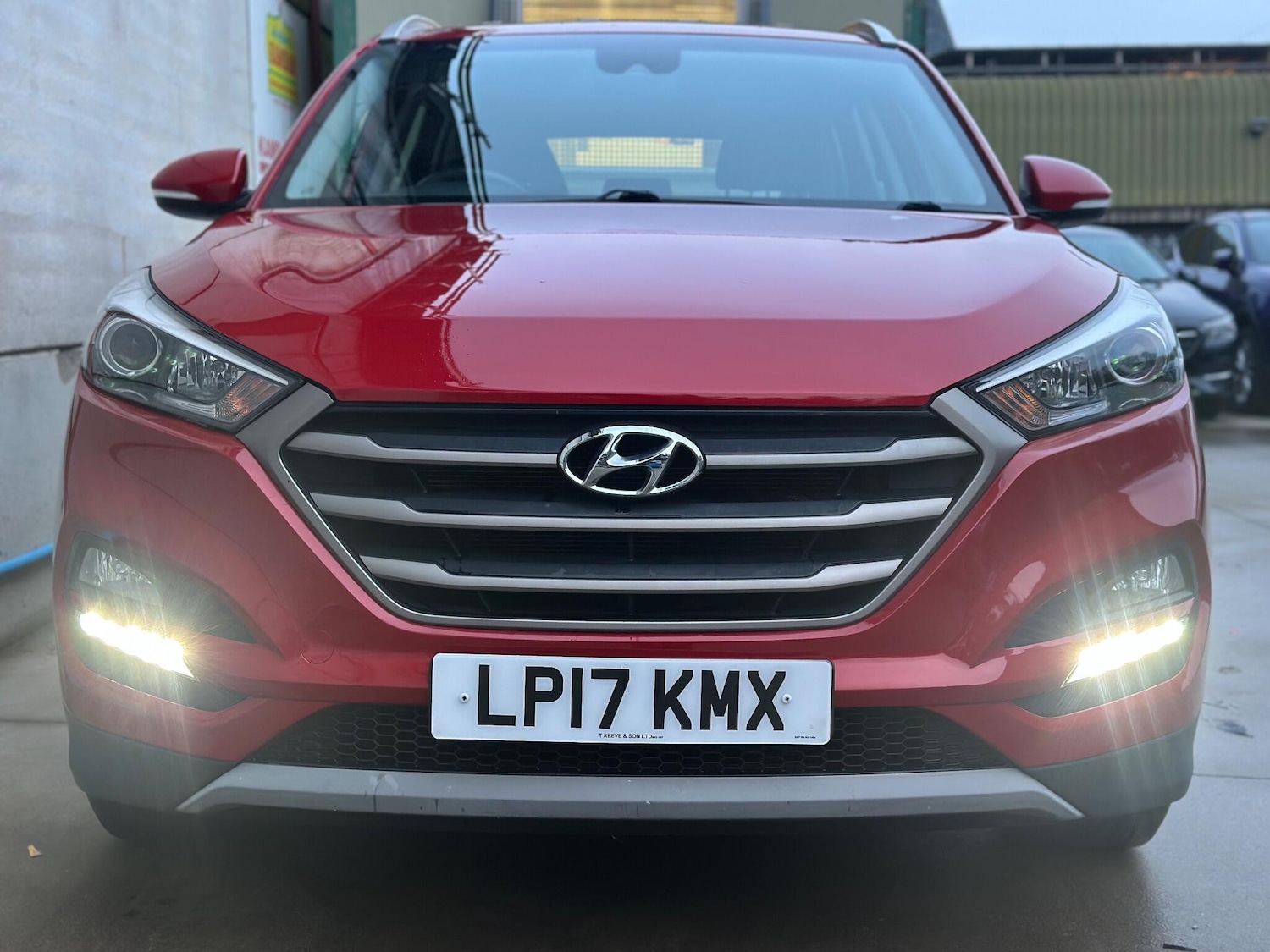 Used Hyundai TUCSON 2017 for sale - 76849595: Photo 3