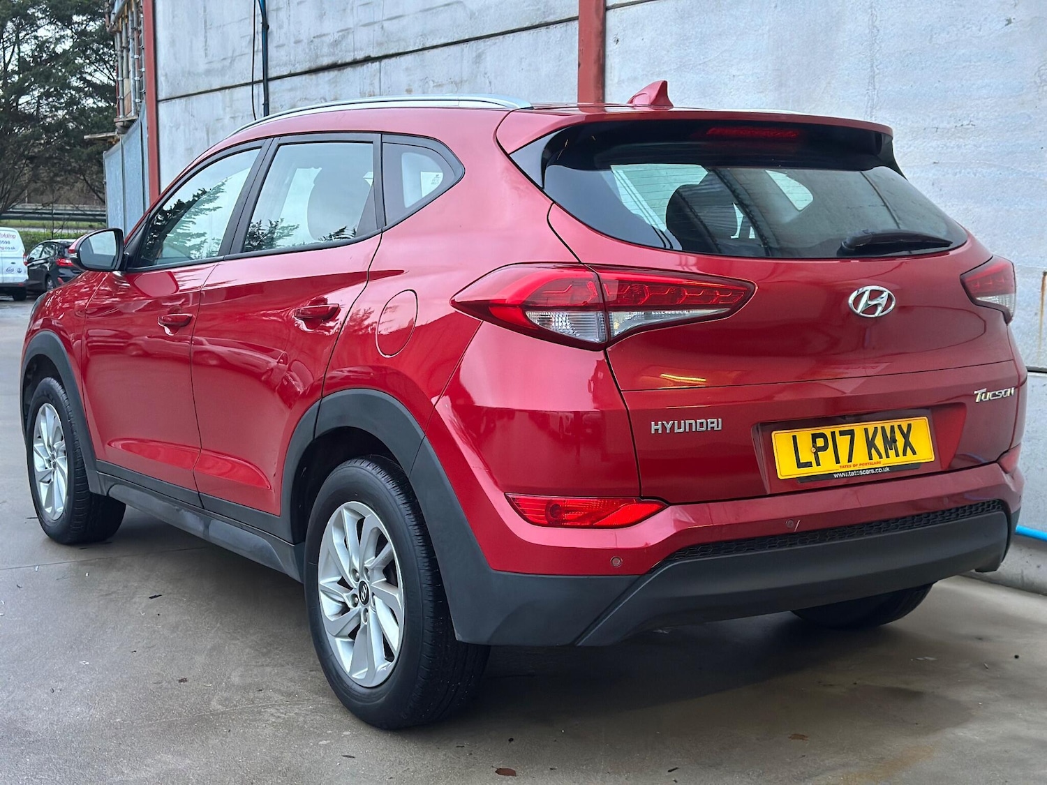 Used Hyundai TUCSON 2017 for sale - 76849595: Photo 5
