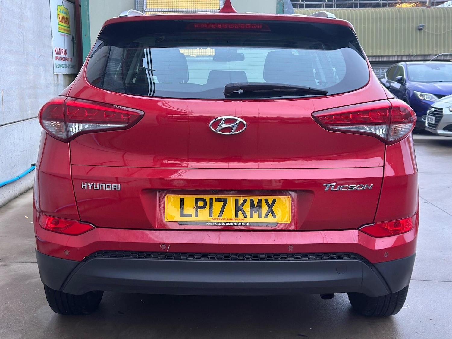Used Hyundai TUCSON 2017 for sale - 76849595: Photo 8