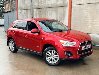 Used Mitsubishi ASX 2014 for sale - 77278568: Photo