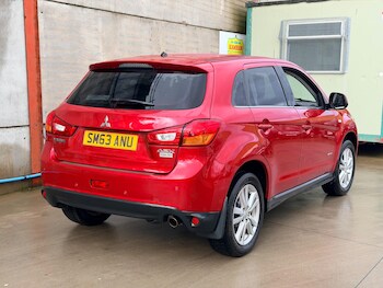 Used Mitsubishi ASX 2014 for sale - 77278568: Photo