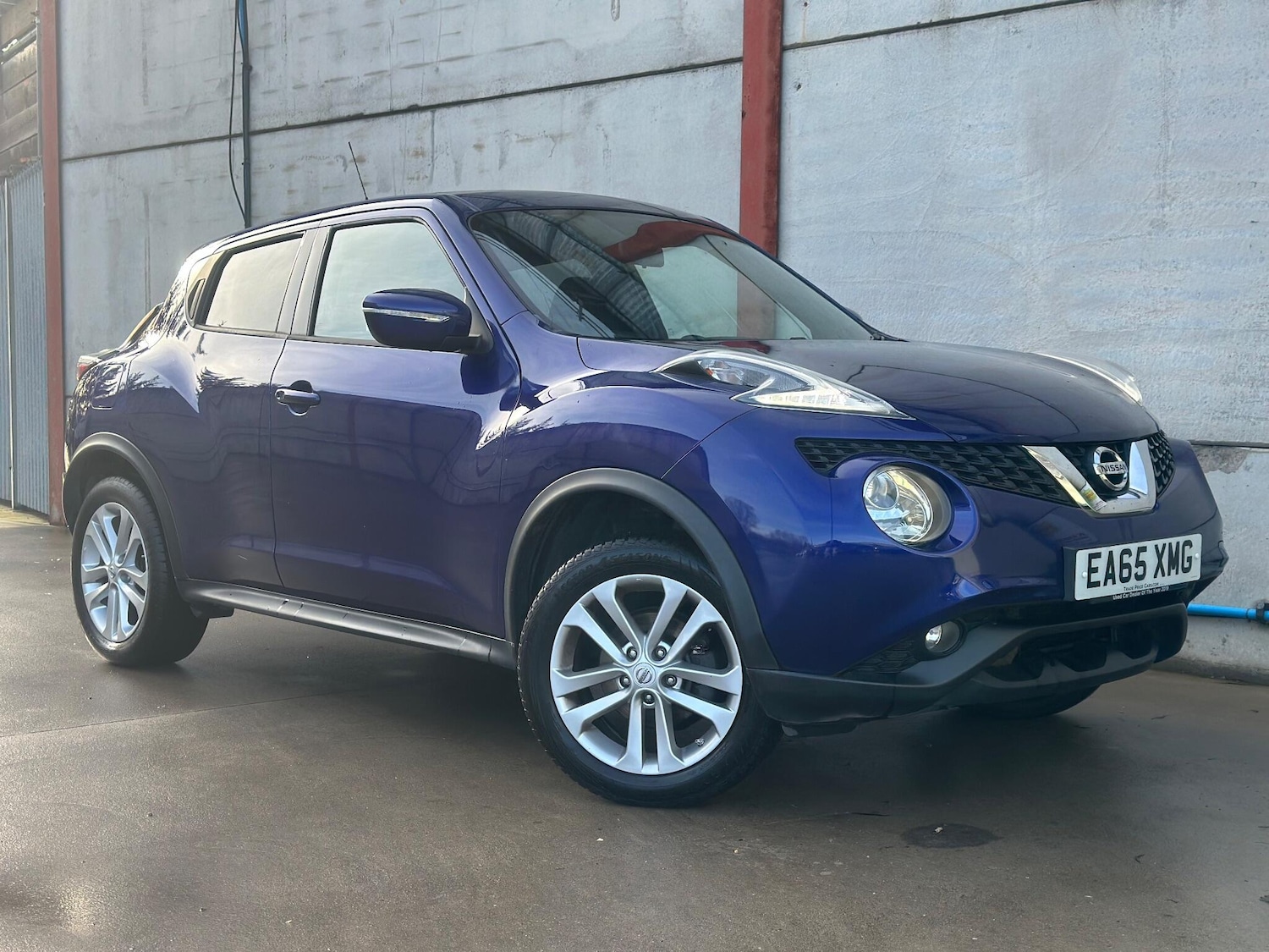 Used Nissan Juke 2015 for sale - 77144236: Photo 2