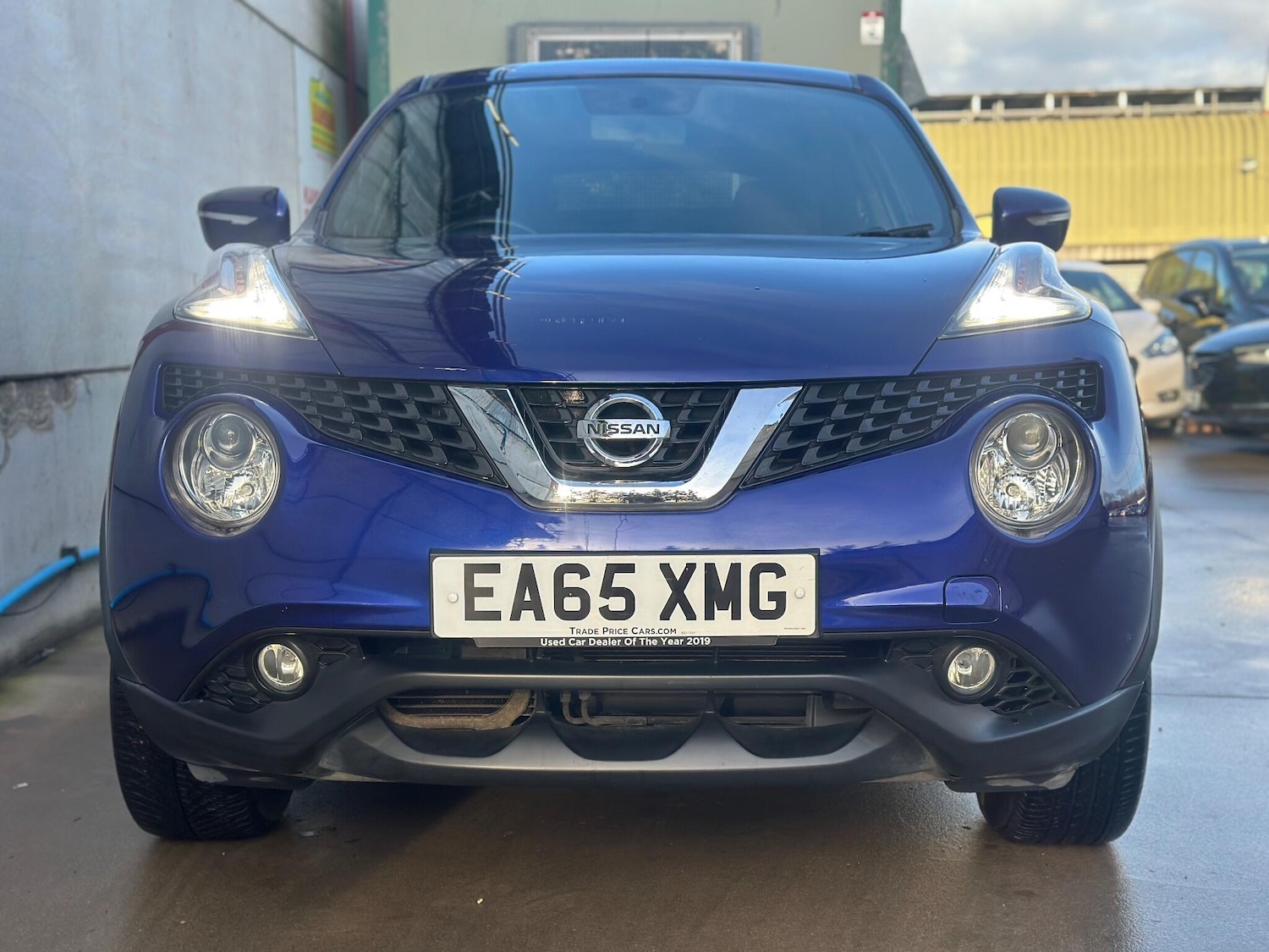 Used Nissan Juke 2015 for sale - 77144236: Photo 3