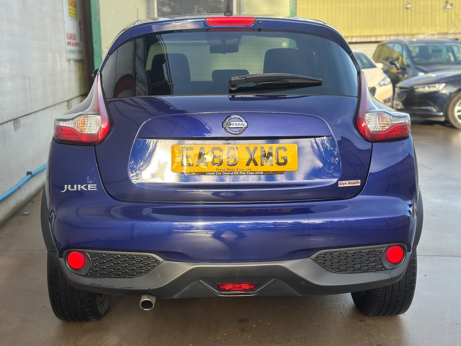 Used Nissan Juke 2015 for sale - 77144236: Photo 8