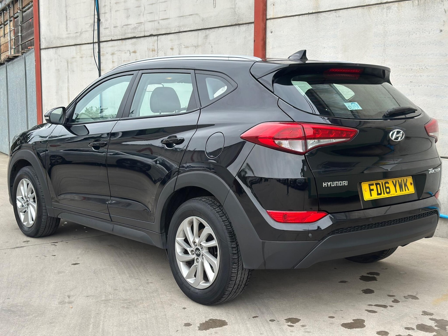 Used Hyundai TUCSON 2016 for sale - 76314950: Photo 5