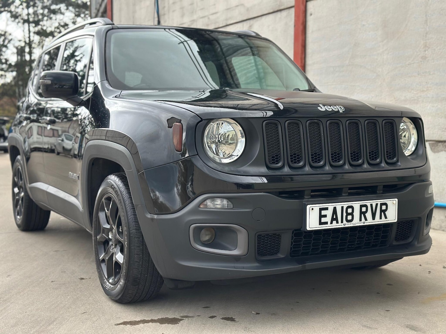 Used Jeep Renegade 2018 for sale - 76360139: Photo 1