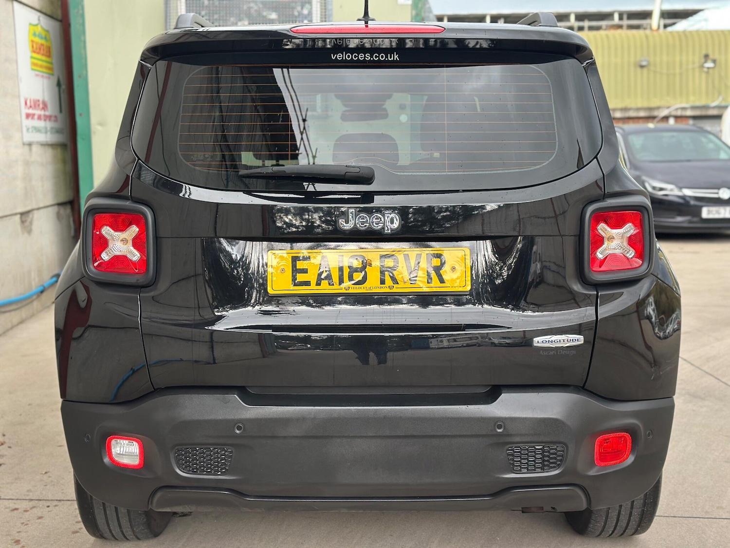 Used Jeep Renegade 2018 for sale - 76360139: Photo 8
