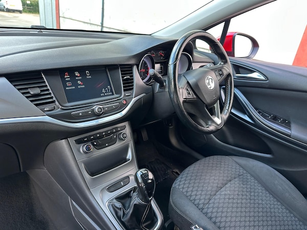 Used Vauxhall Astra 2015 for sale - 75494002: Photo 14