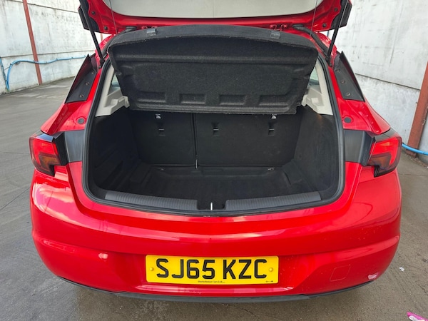 Used Vauxhall Astra 2015 for sale - 75494002: Photo 19