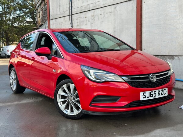 Used Vauxhall Astra 2015 for sale - 75494002: Photo 1