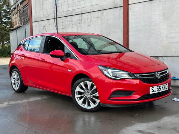 Used Vauxhall Astra 2015 for sale - 75494002: Photo 2