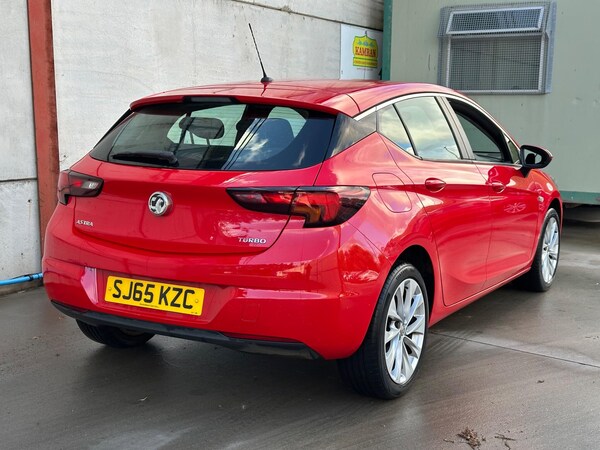 Used Vauxhall Astra 2015 for sale - 75494002: Photo 4