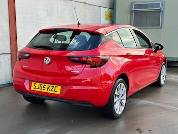 Used Vauxhall Astra 2015 for sale - 75494002: Photo