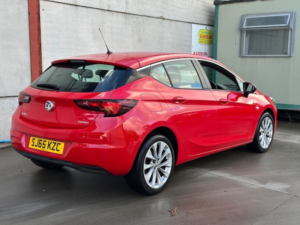 Used Vauxhall Astra 2015 for sale - 75494002: Photo 5