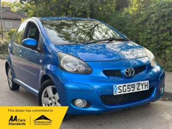 2009 (59) - 1.0 VVT-i Blue 5dr