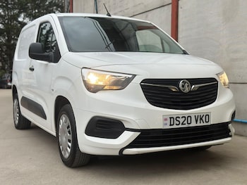 Used Vauxhall Combo 2020 for sale - 77040176: Photo
